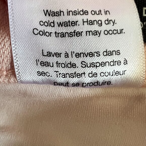 Veronica Beard Debbie Exposed Button Fly Skinny Jeans In Millenial Pink Size 27 - Picture 16 of 16